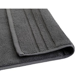 Habitat Hygro cotton antimicrobial bath mat grey 50x80cm, UK version