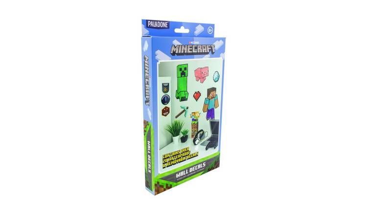 Minecraft Wall Decals GOODS Argos