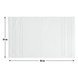 Habitat cotton hygro bath mat blush 50x80cm (British brand)