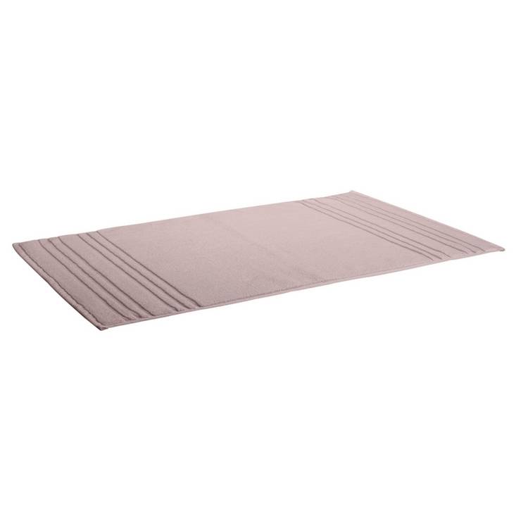Habitat cotton hygro bath mat blush 50x80cm (British brand)