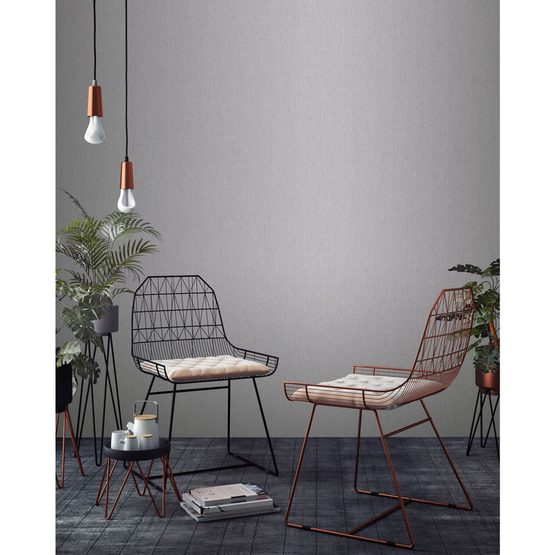 Superfresco Calico Grey wallpaper 50cm x 10m (British brand)