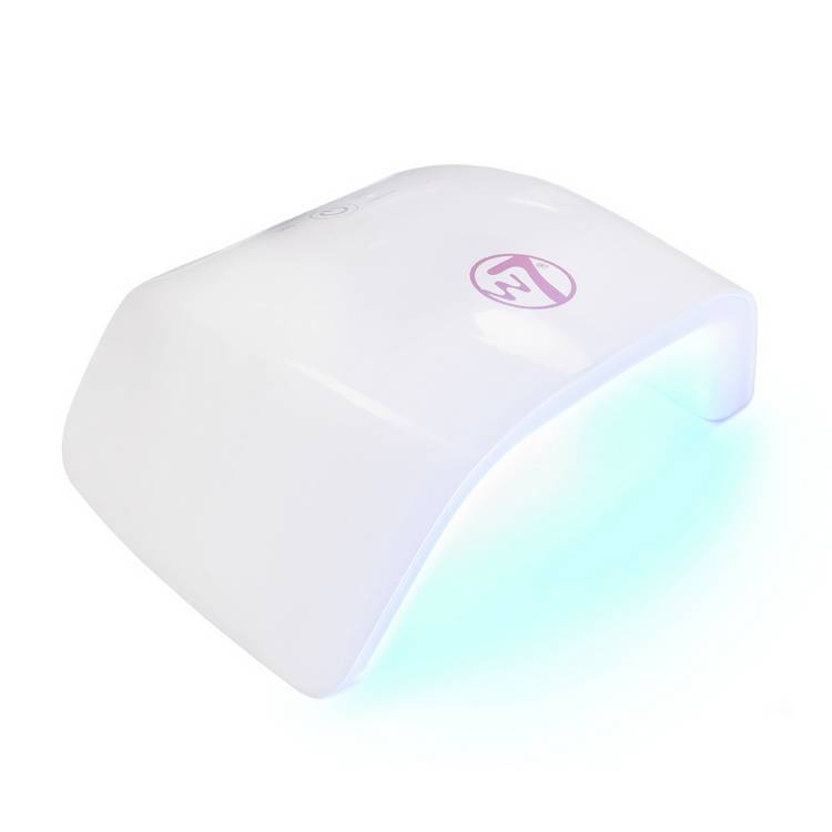 W7 portable UV LED gel nail lamp, imported from the UK