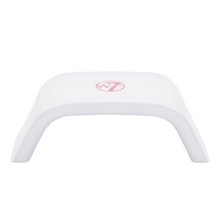 W7 portable UV LED gel nail lamp, imported from the UK