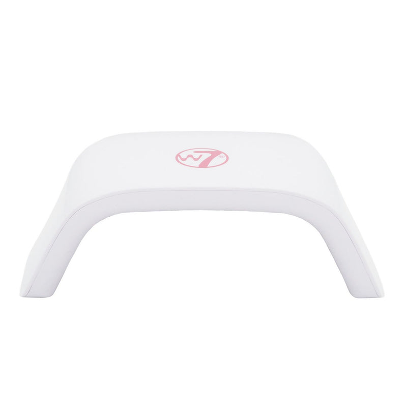 W7 portable UV LED gel nail lamp, imported from the UK