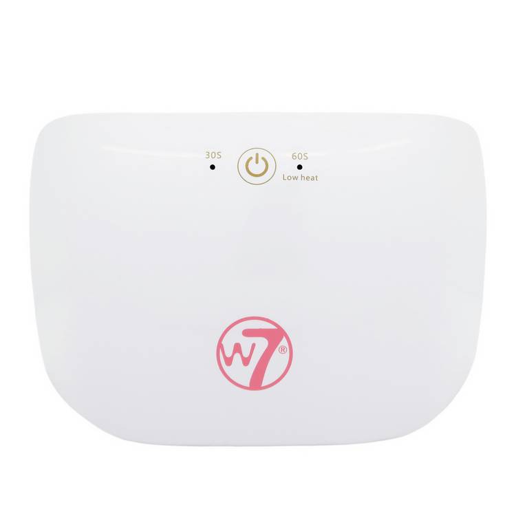 W7 portable UV LED gel nail lamp, imported from the UK