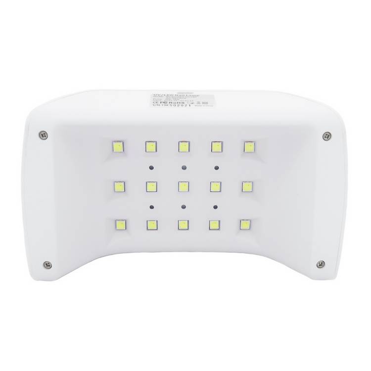 W7 portable UV LED gel nail lamp, imported from the UK