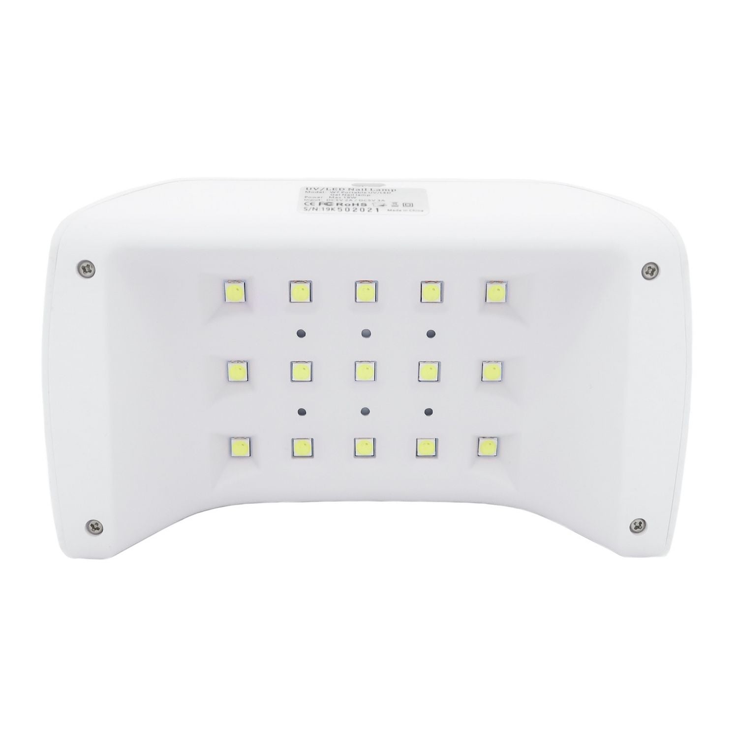 W7 portable UV LED gel nail lamp, imported from the UK