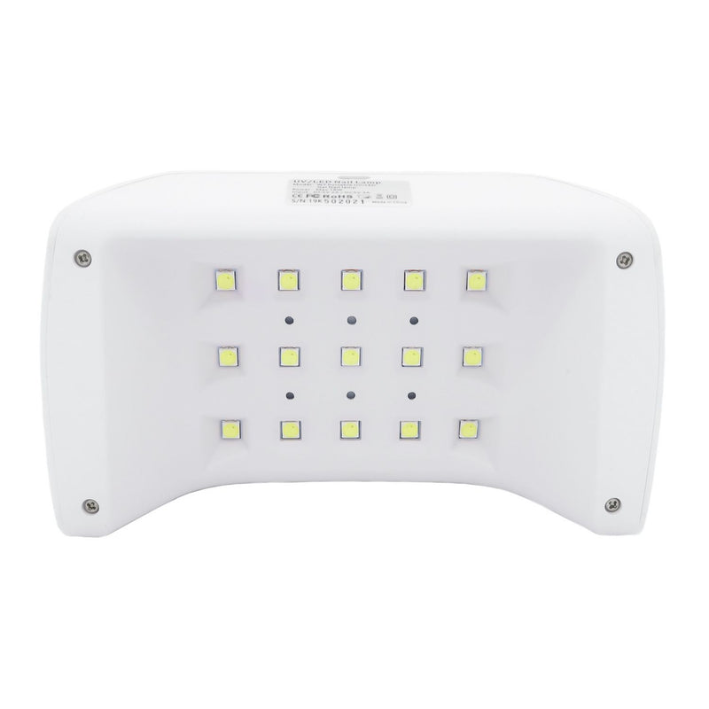 W7 portable UV LED gel nail lamp, imported from the UK