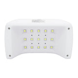 W7 portable UV LED gel nail lamp, imported from the UK