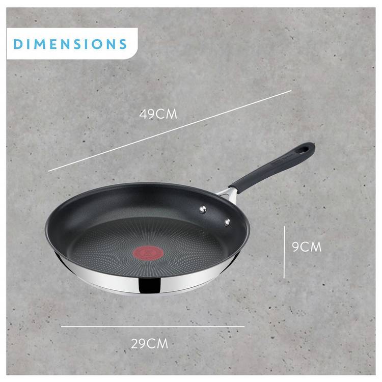 Tefal Jamie Oliver frying pan 28cm - British product