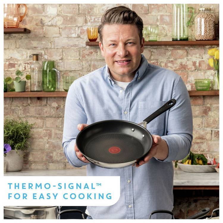 Tefal Jamie Oliver frying pan 28cm - British product