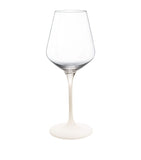 Villeroy & Boch Manufacture Rock white wine glasses 410ml (British brand)