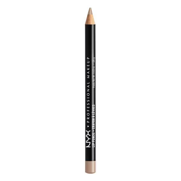 NYX Professional Makeup Slim Lip Pencil Nude Beige Lip Liner, imported from the UK