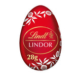 Lindt Lindor milk chocolate filled egg 28g (British brand)