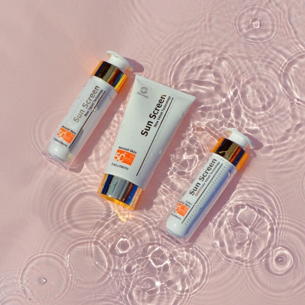 FrezyDerm velvet body sunscreen SPF50+ 125ml, imported from the UK