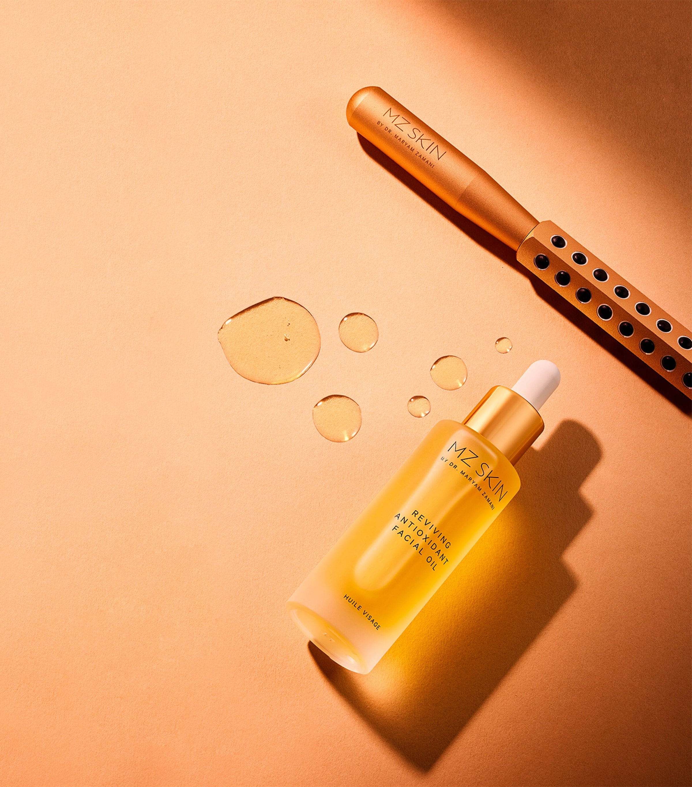 MZ Skin Reviving Antioxidant Facial Oil 30ml, imported from the UK