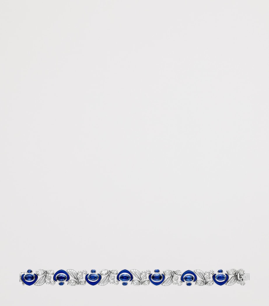 Boodles Royal Porcelain bracelet Palace Collection (British brand)