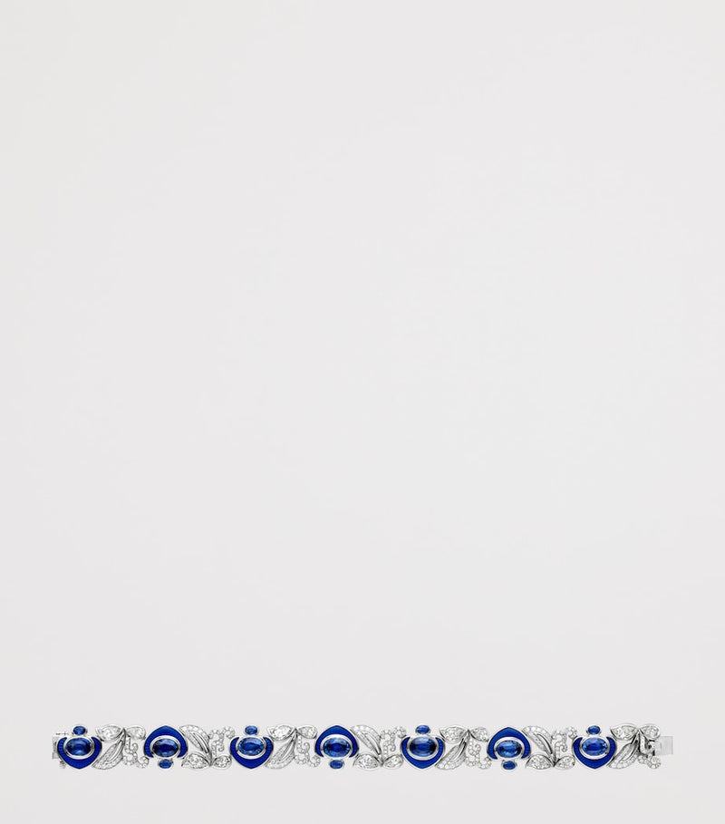 Boodles Royal Porcelain bracelet Palace Collection (British brand)