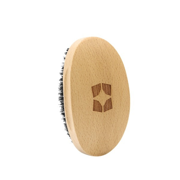 SHYNE soft wave and beard brush for grooming (British brand)