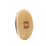 SHYNE soft wave and beard brush for grooming (British brand)