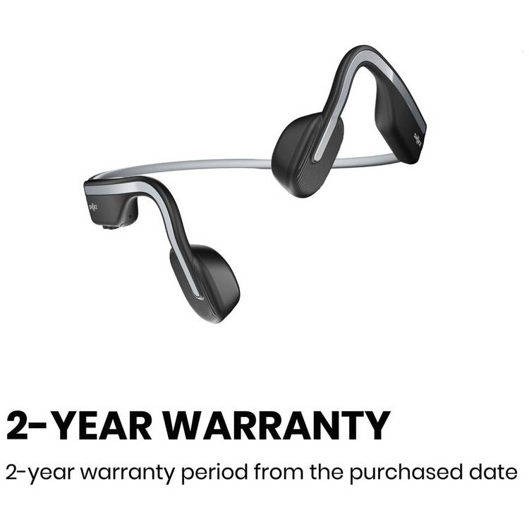 Shokz OpenMove bone conduction headphones grey, UK version