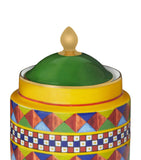 Dolce&Gabbana Casa porcelain Carretto sugar bowl 10cm - British product
