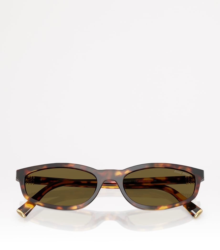 Miu Miu acetate oval sunglasses model A06S, UK version