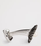 Deakin & Francis sterling silver oyster pearl cufflinks - British product