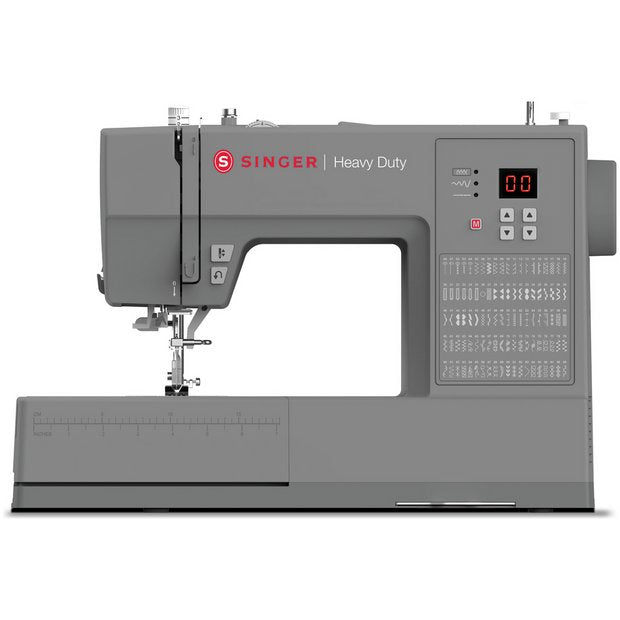 Singer HD6605 heavy duty computerised sewing machine, imported from the UK