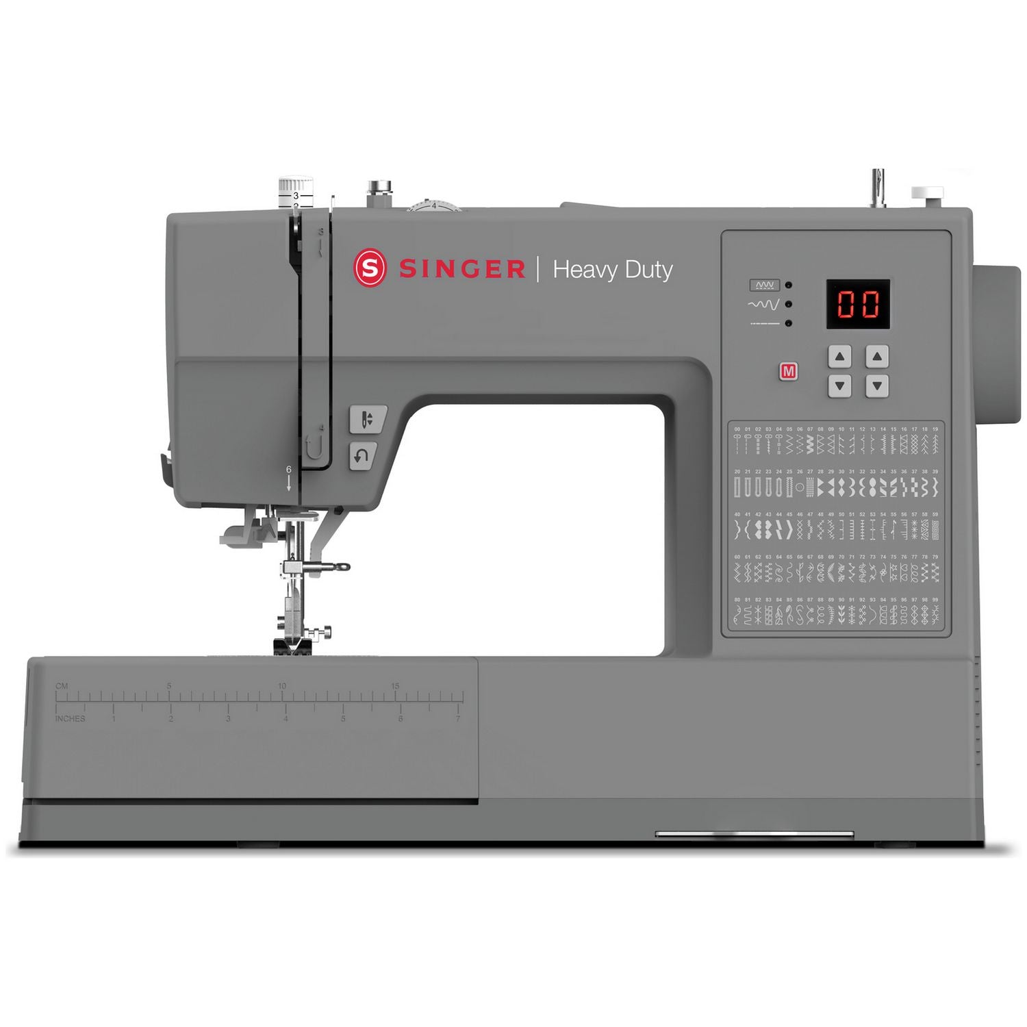 Singer HD6605 heavy duty computerised sewing machine, imported from the UK