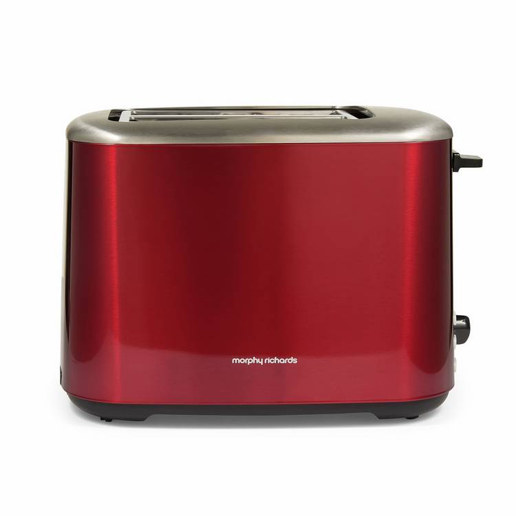 Morphy Richards red Equip 2-slice toaster - British product