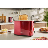 Morphy Richards red Equip 2-slice toaster - British product