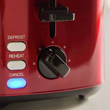 Morphy Richards red Equip 2-slice toaster - British product