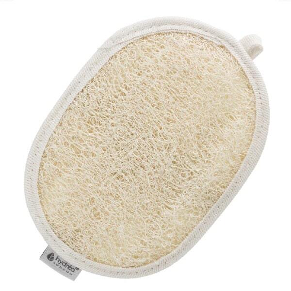 Hydrea London Organic Egyptian Loofah Body Pad - Oval GOODS Superdrug   