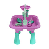 Chad Valley sand and water table pink, imported from the UK