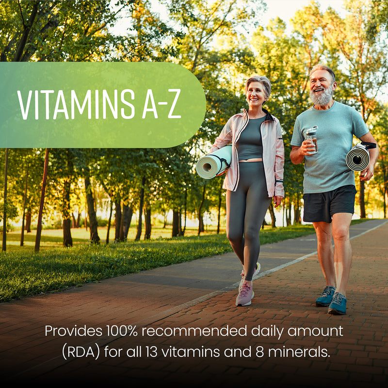 VitaBright multivitamin tablets 27 nutrients 400 tablets (British brand)