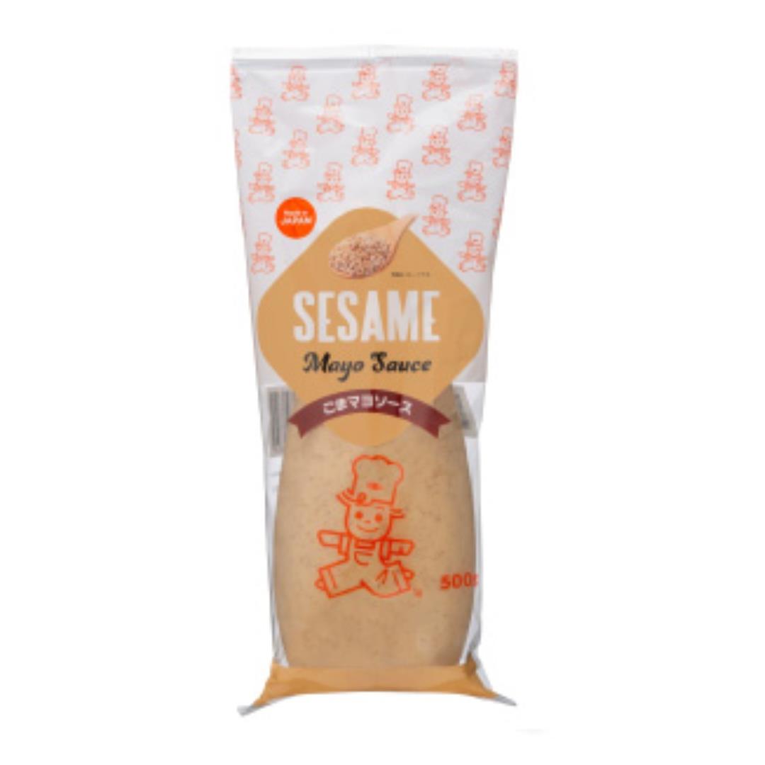 Kenko sesame mayo sauce in a squeeze bottle (British brand)