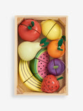 JoJo Maman Bébé Wooden Seafood Play Set