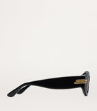 Bottega Veneta oval sunglasses - British product