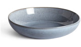 Habitat Evora 4 Piece Stoneware Pasta Bowls - Blue GOODS Argos