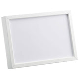 Habitat Aluminus white metal picture frames 2 pack 10x15cm, UK version