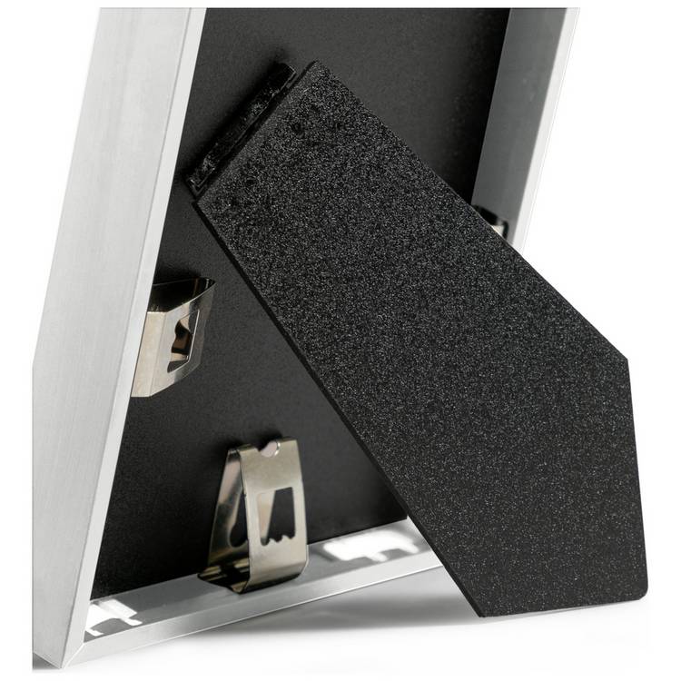 Habitat Aluminus white metal picture frames 2 pack 10x15cm, UK version