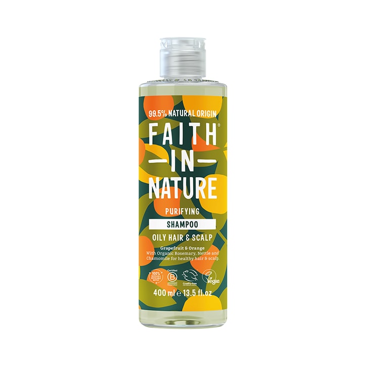 Faith In Nature Wild Rose Shampoo 400ml Natural Shampoo Holland&Barrett   