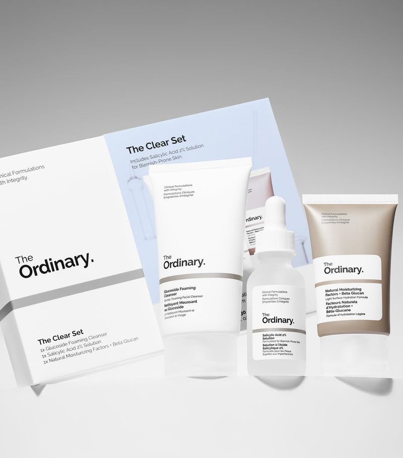 The Ordinary skincare set 3 x 30ml (British brand)
