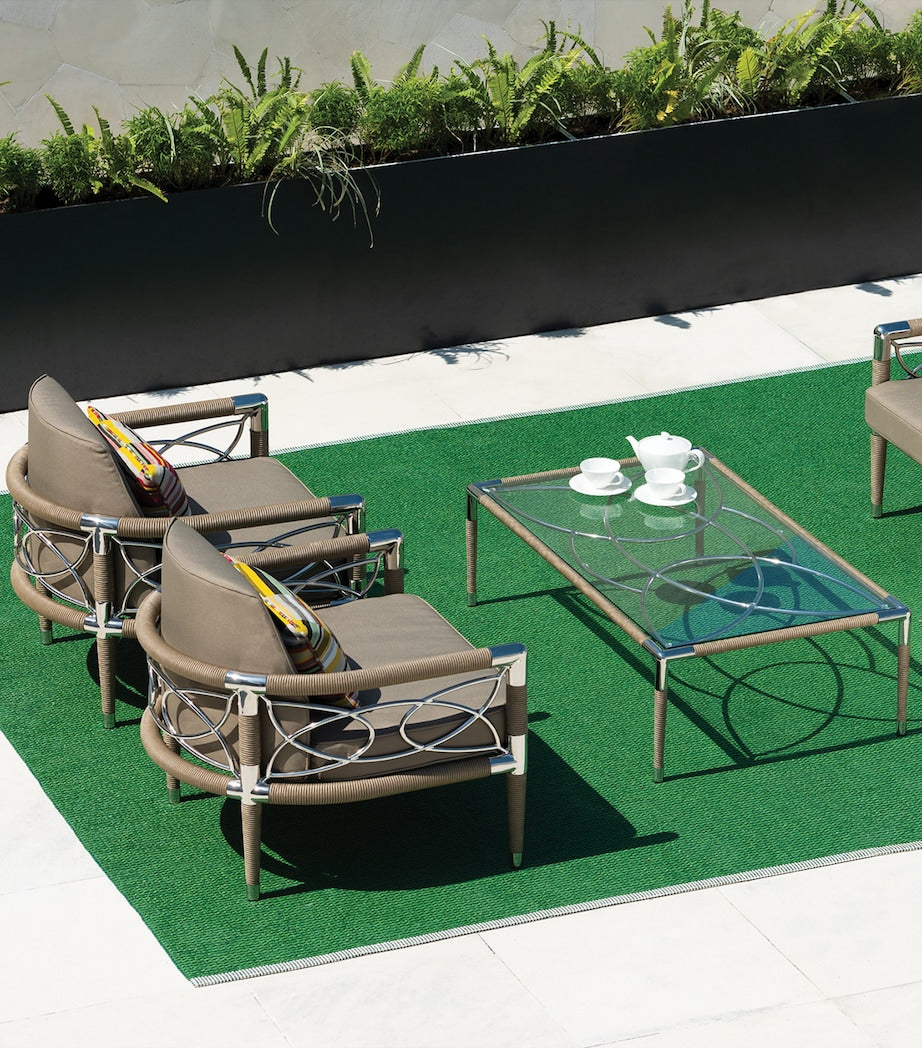 Indian Ocean Davos outdoor armchair, UK version