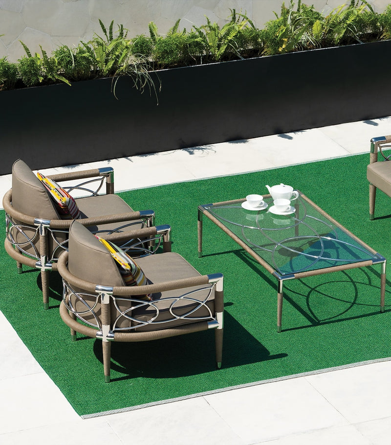 Indian Ocean Davos outdoor armchair, UK version