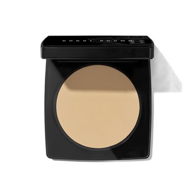 Bobbi Brown Sheer Finish Pressed Powder GOODS Boots Soft Sand  