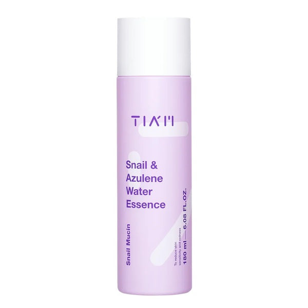 TIA'M snail & azulene water essence 180ml, UK version