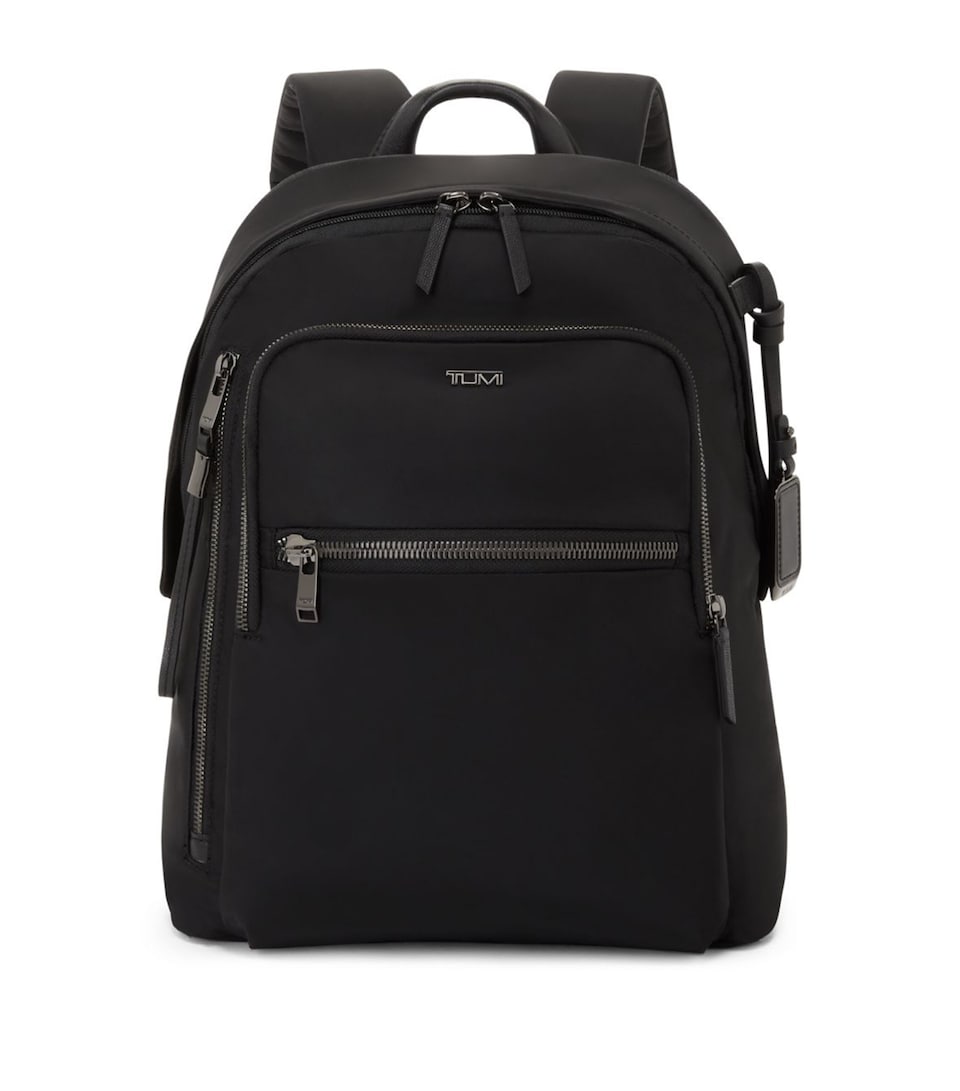 Capacious Backpack with Zipped Pockets and Adjustable Straps, 37x29x14 cm