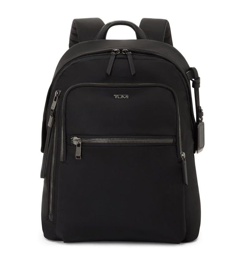 Capacious Backpack with Zipped Pockets and Adjustable Straps, 37x29x14 cm